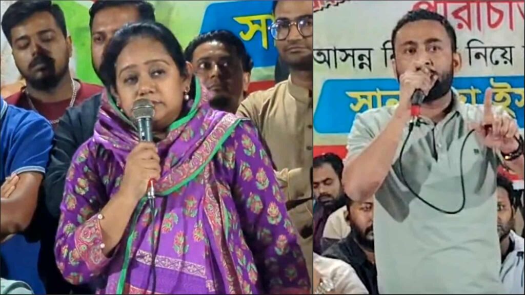 ঢাকা-১৪’র ঘরে ঘরে তুলি আপার পক্ষে সালাম পৌঁছে দেব: রবিন খান