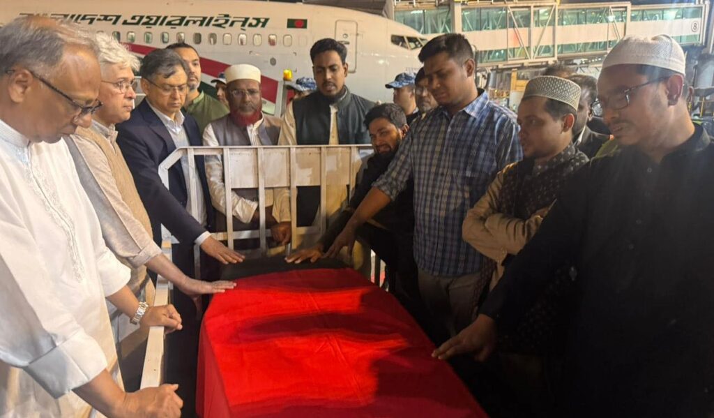 কবি নজরুলের পাশে সমাহিত হবেন হাদি, থাকবে না মরদেহ দেখার সুযোগ