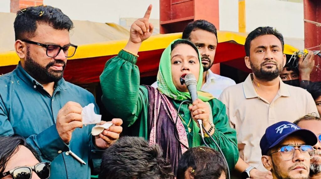 যুব সমাজ ও নতুন ভোটাররা ভোটের চিত্র বদলে দেবে: তুলি