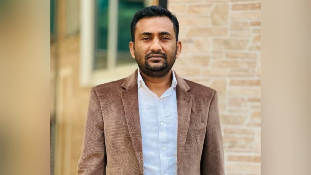 ছাত্রদলের আসনভিত্তিক সমন্বয় কমিটি, ঢাকা-১৪ এর প্রধান সমন্বয়ক রবিন খান