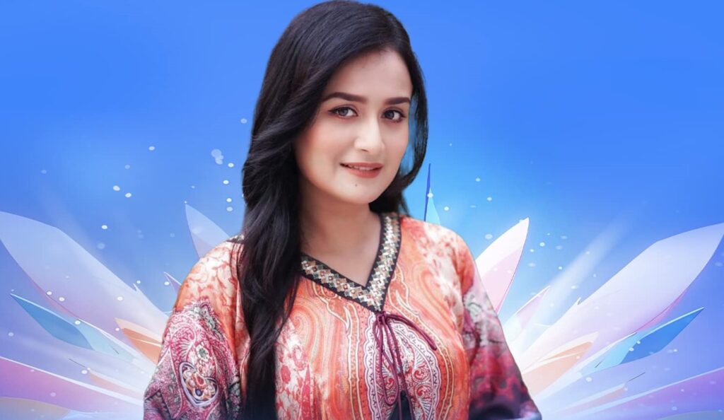 মা হওয়ার খবর দিলেন নাদিয়া