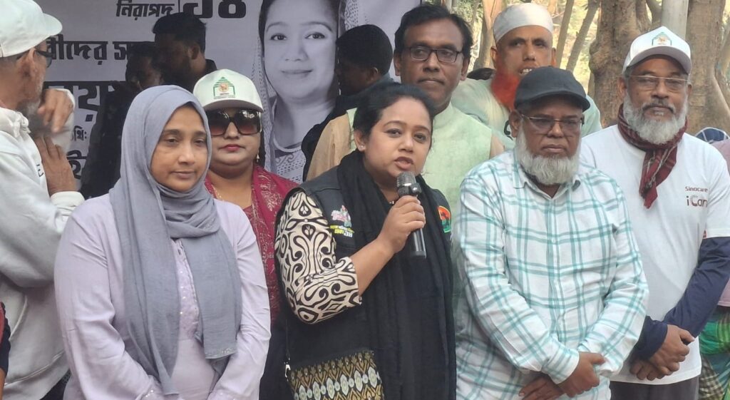 নবীন-প্রবীণ মিলেই বদলাবে ঢাকা-১৪: তুলি