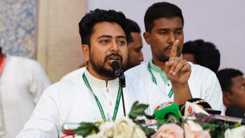 মিথ্যা মামলা দিয়ে নাসীরুদ্দীন পাটওয়ারীদের মুখ বন্ধ করা যাবে না: নাহিদ ইসলাম