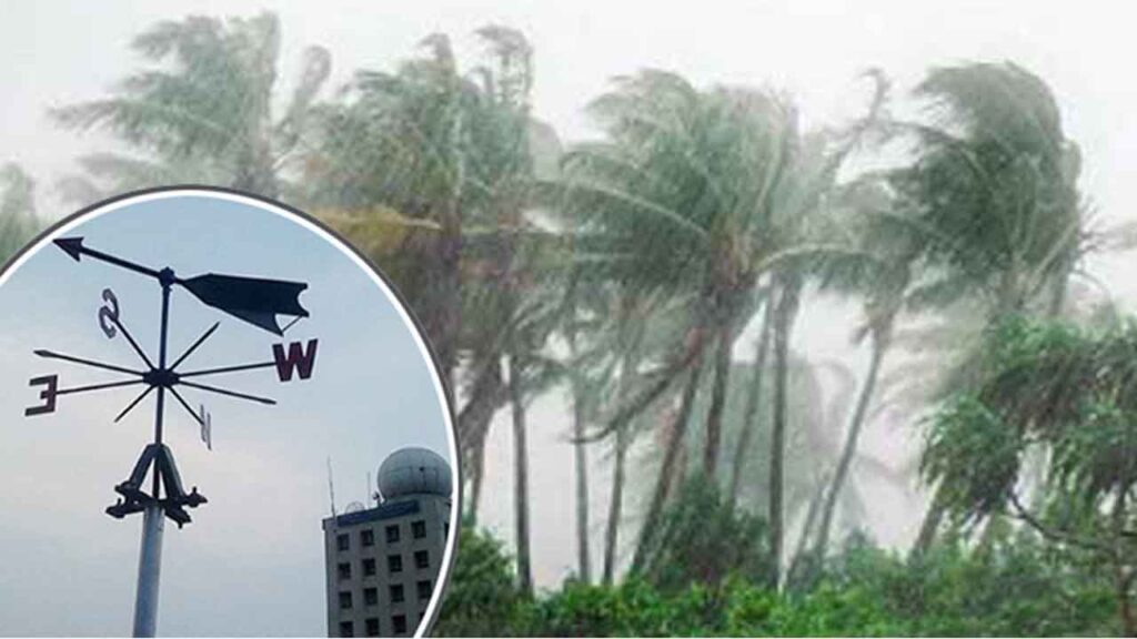 ১০ জেলায় ঝড়ো হাওয়াসহ বৃষ্টির পূর্বাভাস