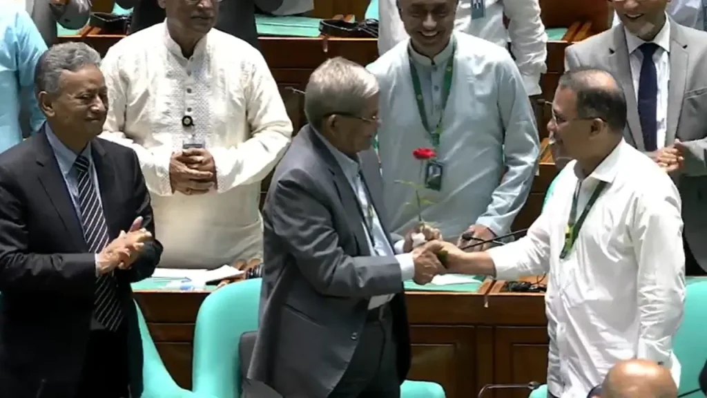 মির্জা ফখরুল ইসলাম আলমগীর রাষ্ট্রপতি নির্বাচিত