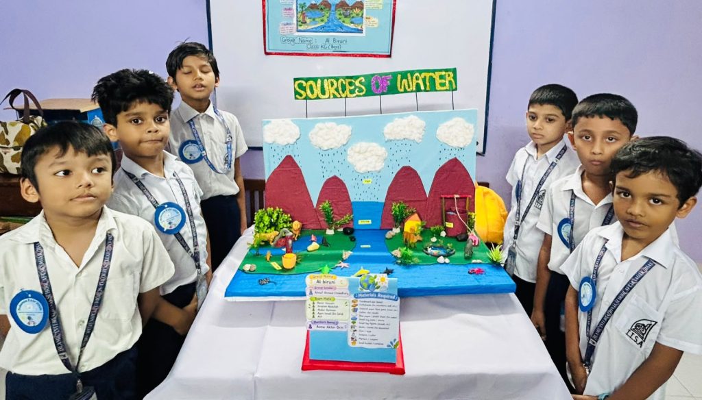 ইসলামিক ইন্টারন্যাশনাল স্কুল আফতাবনগরে বিজ্ঞান মেলা অনুষ্ঠিত