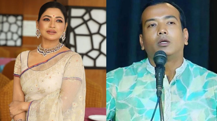 অভিনেত্রী বাঁধনের ওপর হামলায় ছাত্রদল সভাপতি রাকিবের কড়া প্রতিবাদ