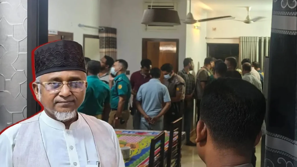 দুপুরে দুই স্ত্রীর সঙ্গে খাবার খেয়েছেন গাজী নজরুল